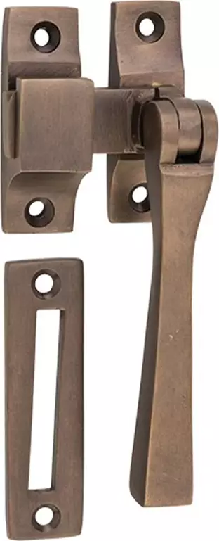 Square Casement Window Fastener - AB
