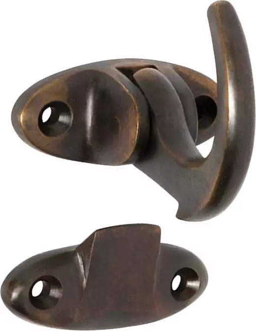 Solid Brass Spur Fastener - AB Solid Brass Spur Fastener - AB