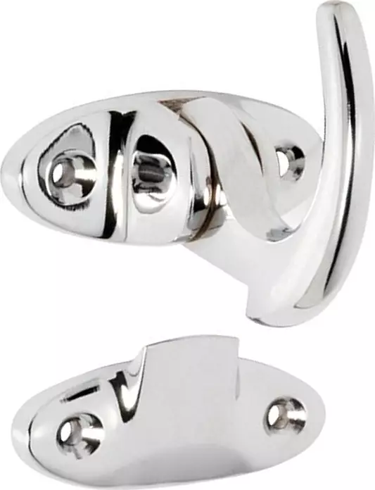 Solid Brass Spur Fastener - CP