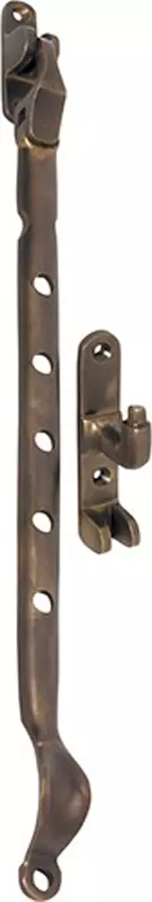 Side Mount Casement Window Stay 300mm - AB