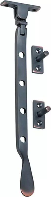 Base Mount Casement Window Stay 200mm - AC