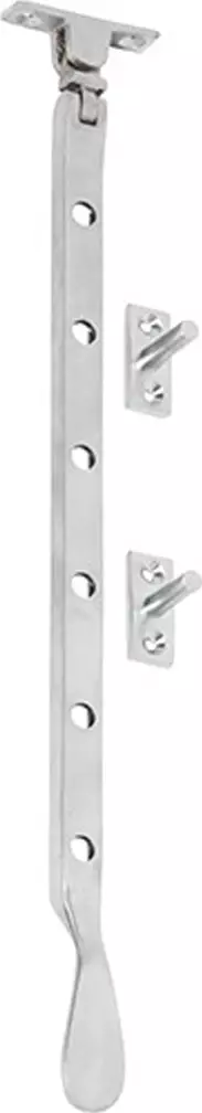 Base Mount Casement Window Stay 300mm - SC