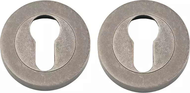 52mm Round Euro Escutcheon - DN