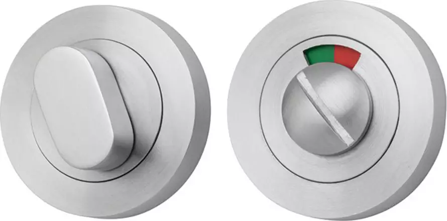 52mm Round Indicating Privacy Turn Set - SC