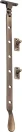 Base Mount Casement Window Stay 300mm - AB