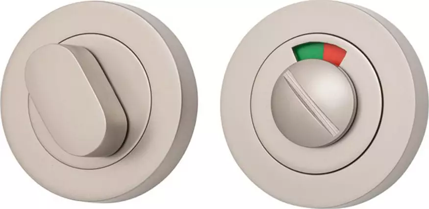 52mm Round Indicating Privacy Turn Set - SN