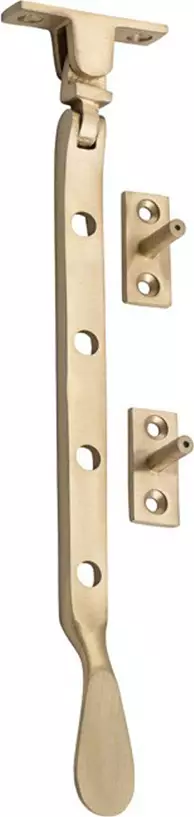 Base Mount Casement Window Stay 200mm - SB