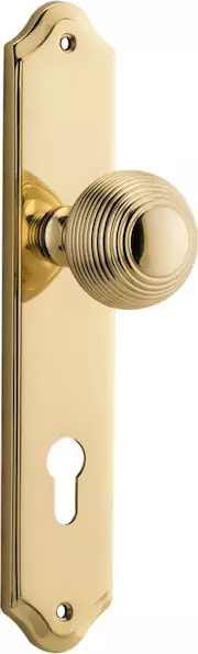 Guildford Knob - Shouldered Plate Guildford Knob - Shouldered Plate