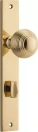 Guildford Knob - Rectangular Privacy Set - PB