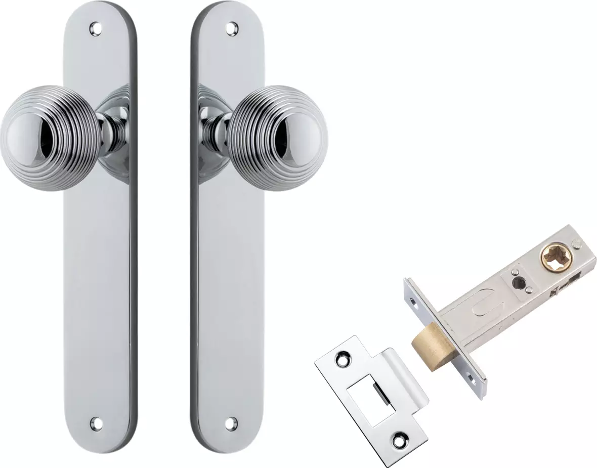 Guildford Knob - Oval Passage Set - CP