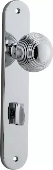 Guildford Knob - Oval Privacy Set - CP