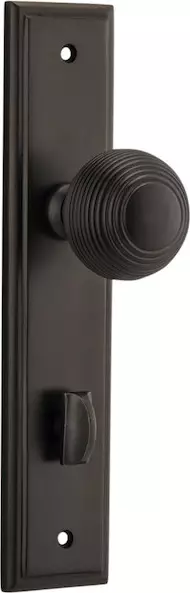 Guildford Knob - Stepped Privacy Set - SB