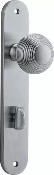 Guildford Knob - Oval Privacy Set - SC