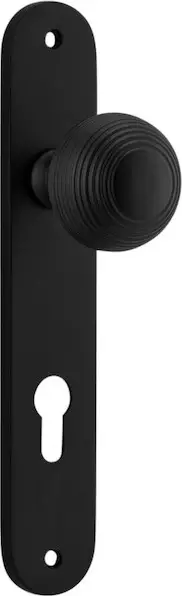 Guildford Knob - Oval Euro Pair - MB