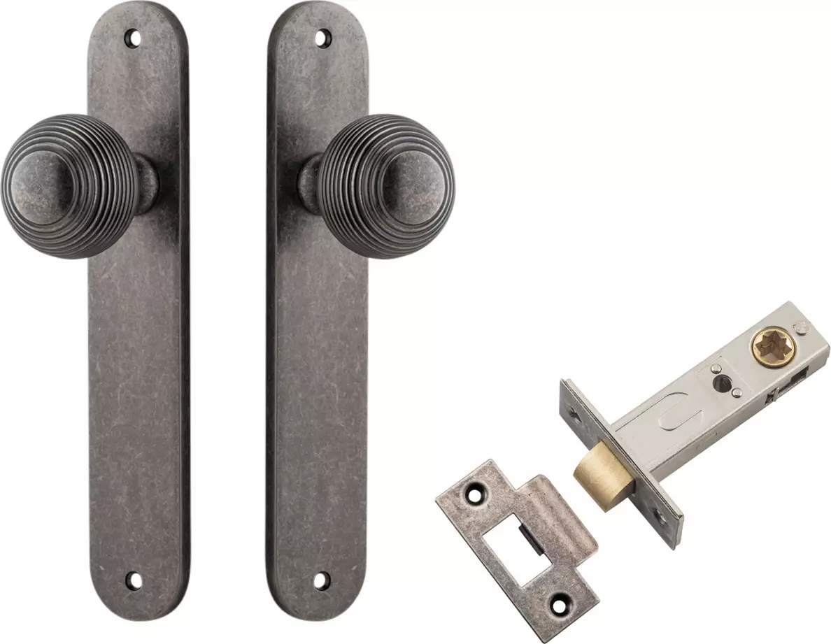 Guildford Knob - Oval Passage Set - DN