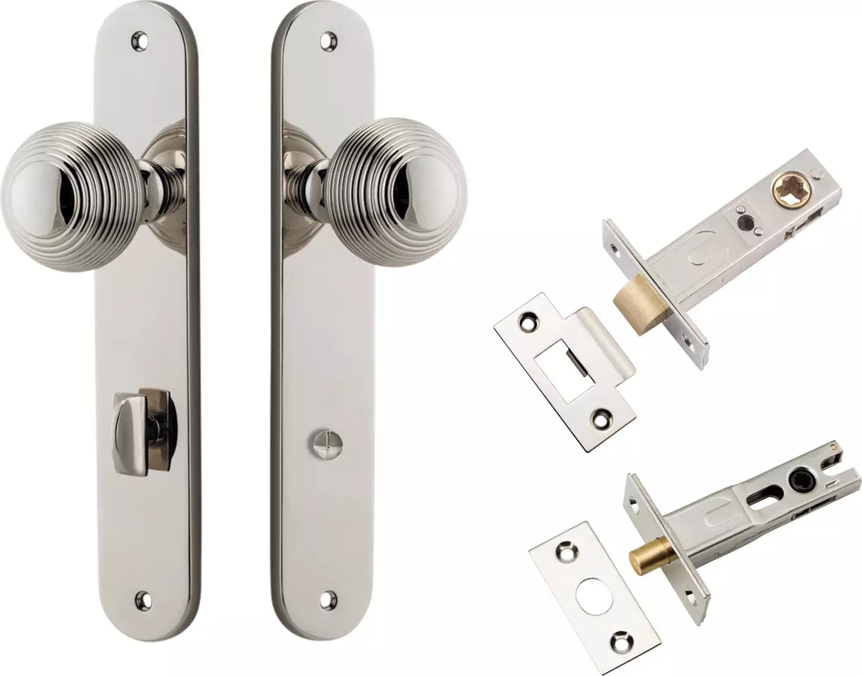 Guildford Knob - Oval Privacy Set - PN