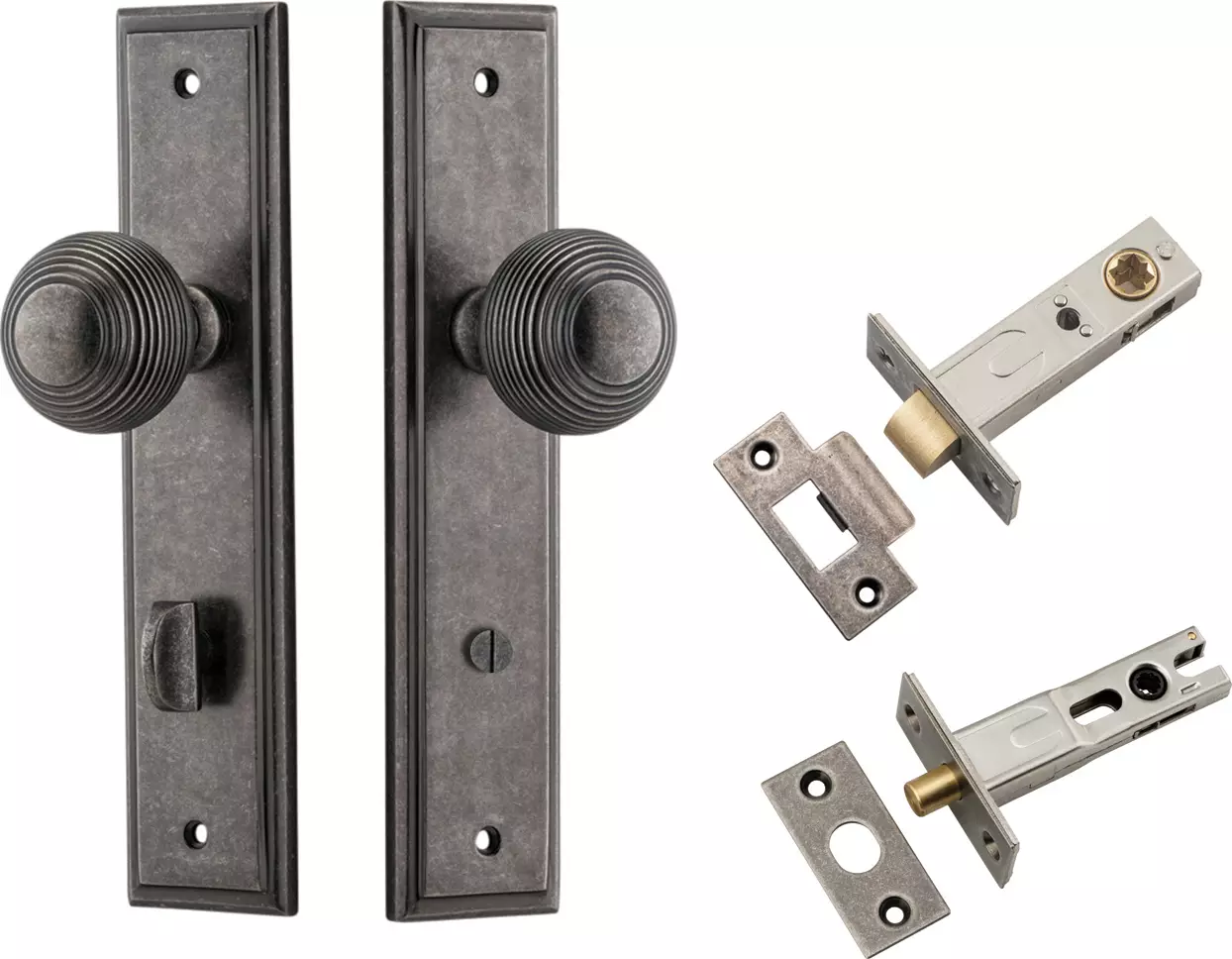 Guildford Knob - Stepped Privacy Set - DN