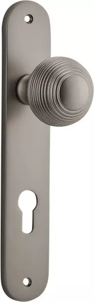 Guildford Knob - Oval Euro Pair - SN