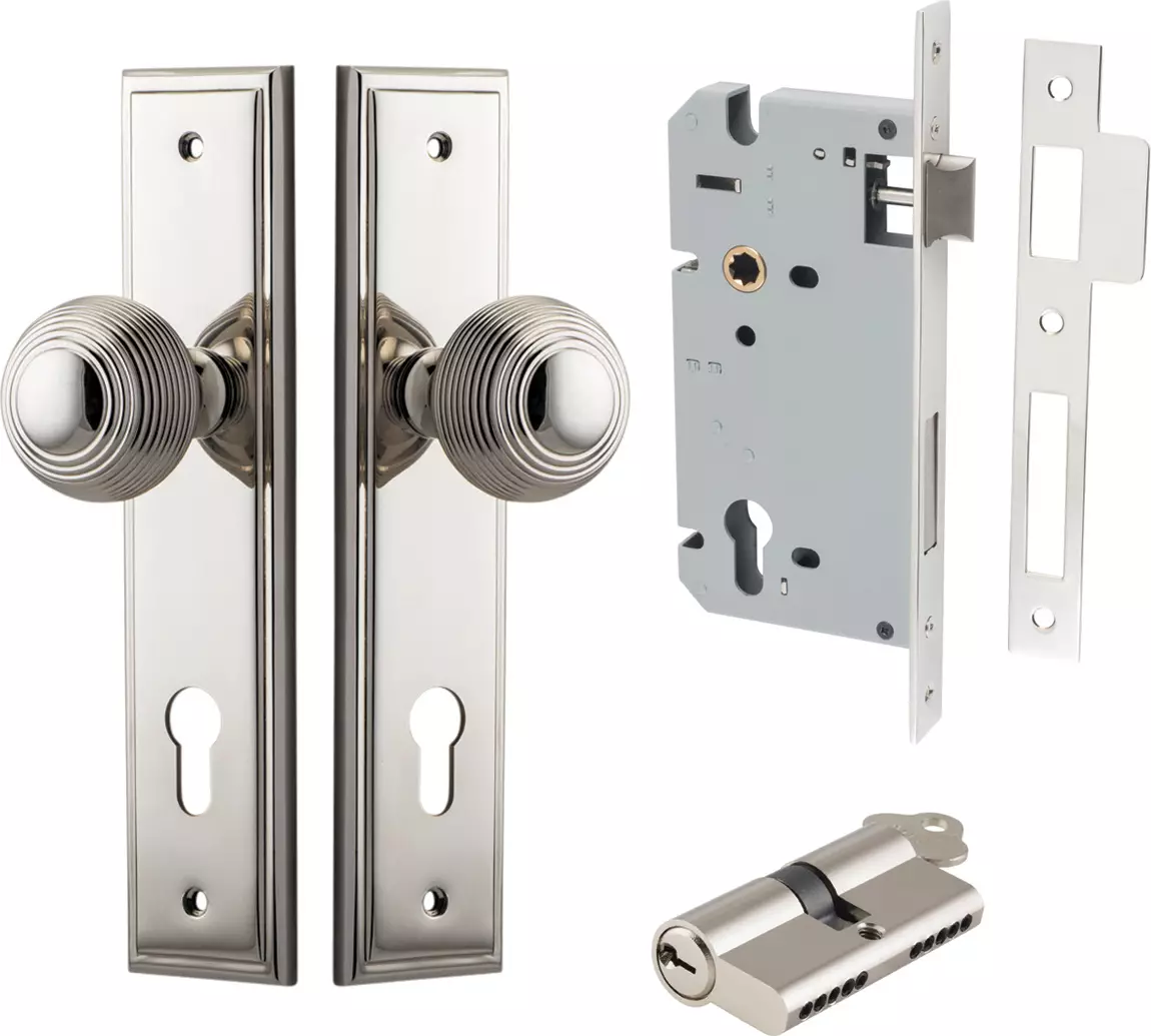 Guildford Knob - Stepped Entrance Set - Key / Key - PN