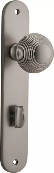 Guildford Knob - Oval Privacy Set - SN