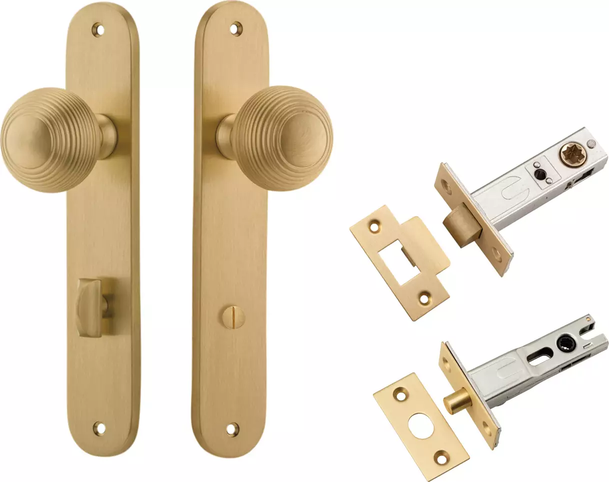 Guildford Knob - Oval Privacy Set - BB