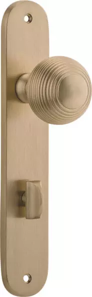 Guildford Knob - Oval Privacy Set - BB