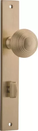 Guildford Knob - Rectangular Privacy Set - BB