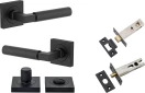 Berlin Lever - Square Rose Privacy Set - MB