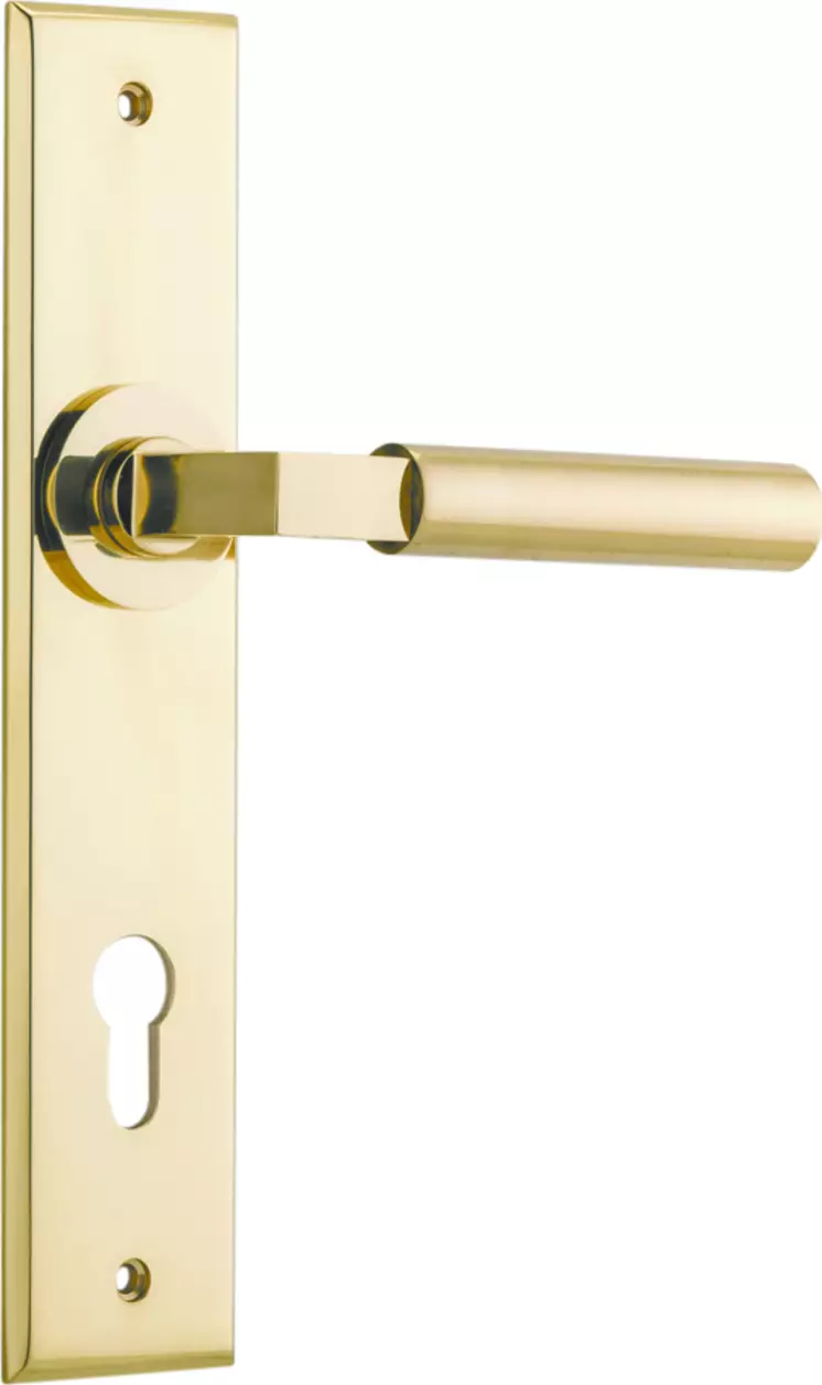 Berlin Lever - Chamfered Euro Pair - PB