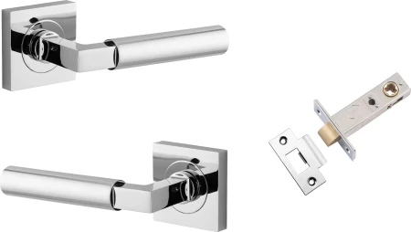 Berlin Lever - Square Rose Passage Set - CP