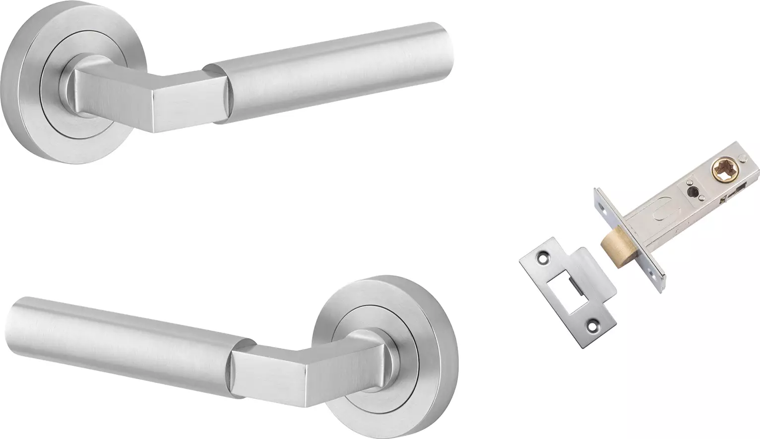 Berlin Lever - Round Rose Passage Set - SC