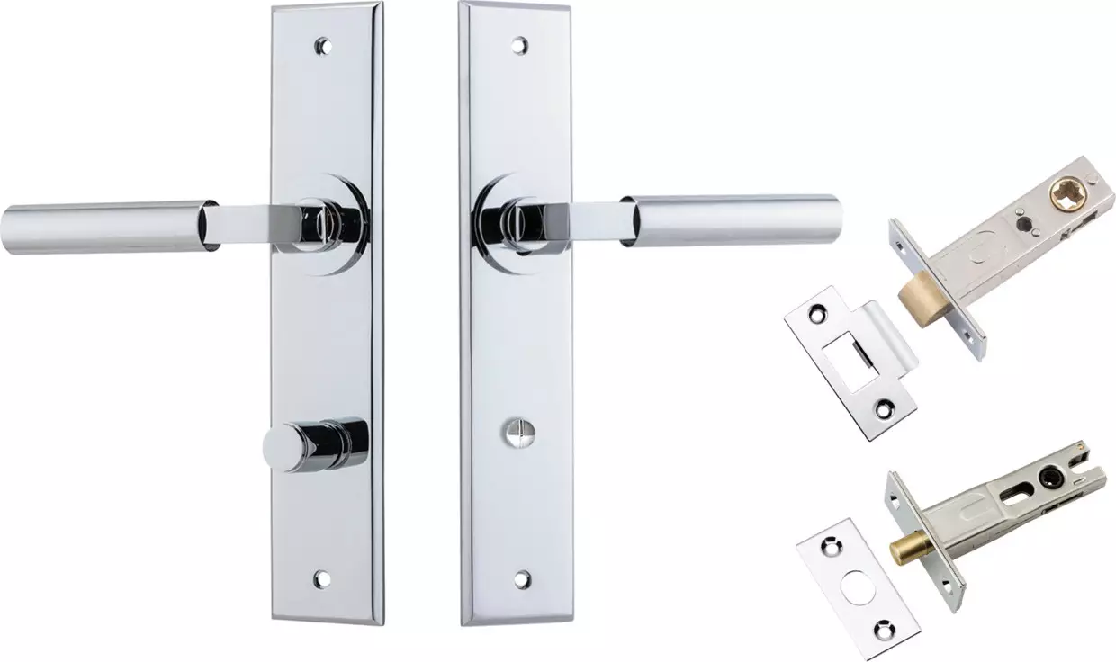 Berlin Lever - Chamfered Privacy Set - CP