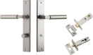 Berlin Lever - Rectangular Privacy Set - SN