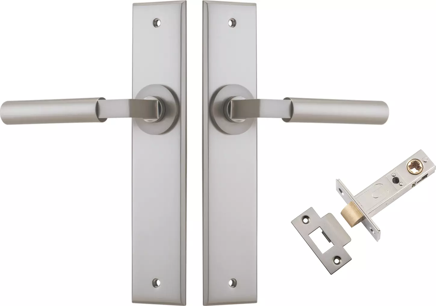 Berlin Lever - Chamfered Passage Set - SN