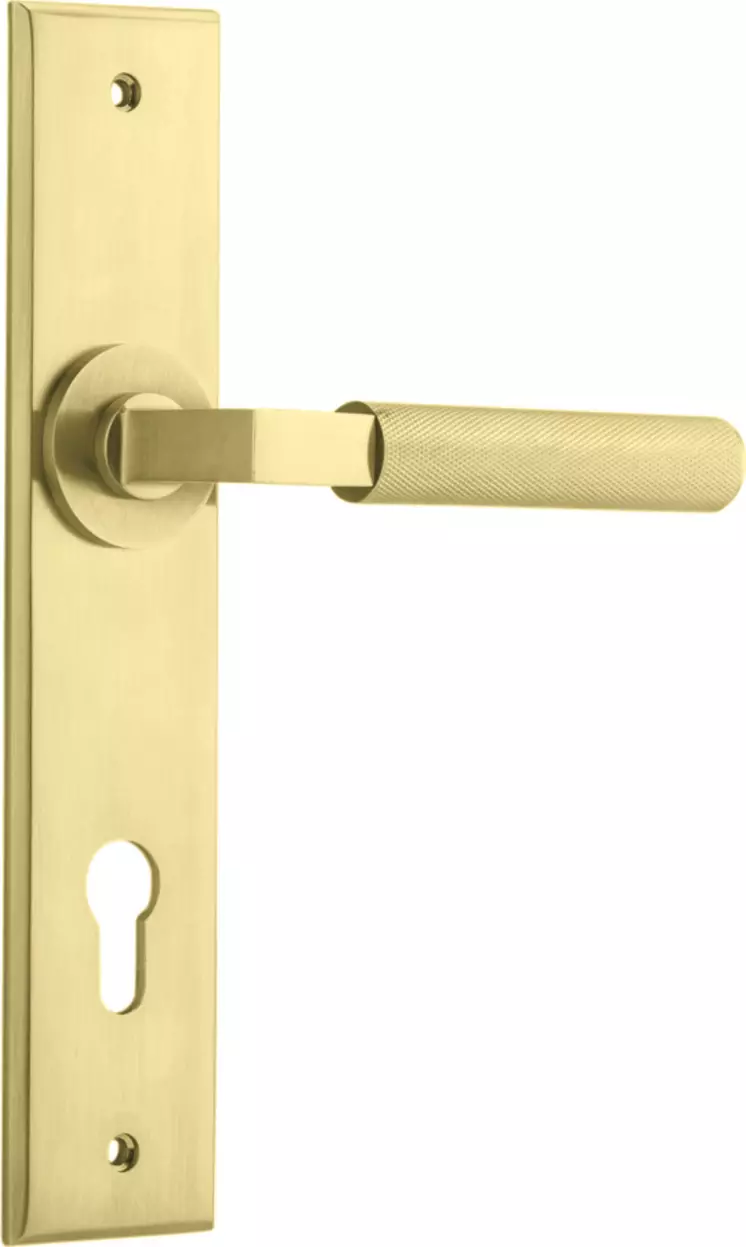 Brunswick Lever - Chamfered Plate Brunswick Lever - Chamfered Plate