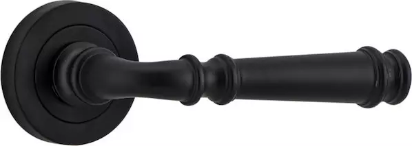Verona Lever - Round Rose Verona Lever - Round Rose