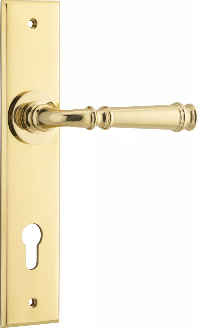 Verona Lever - Chamfered Plate Verona Lever - Chamfered Plate