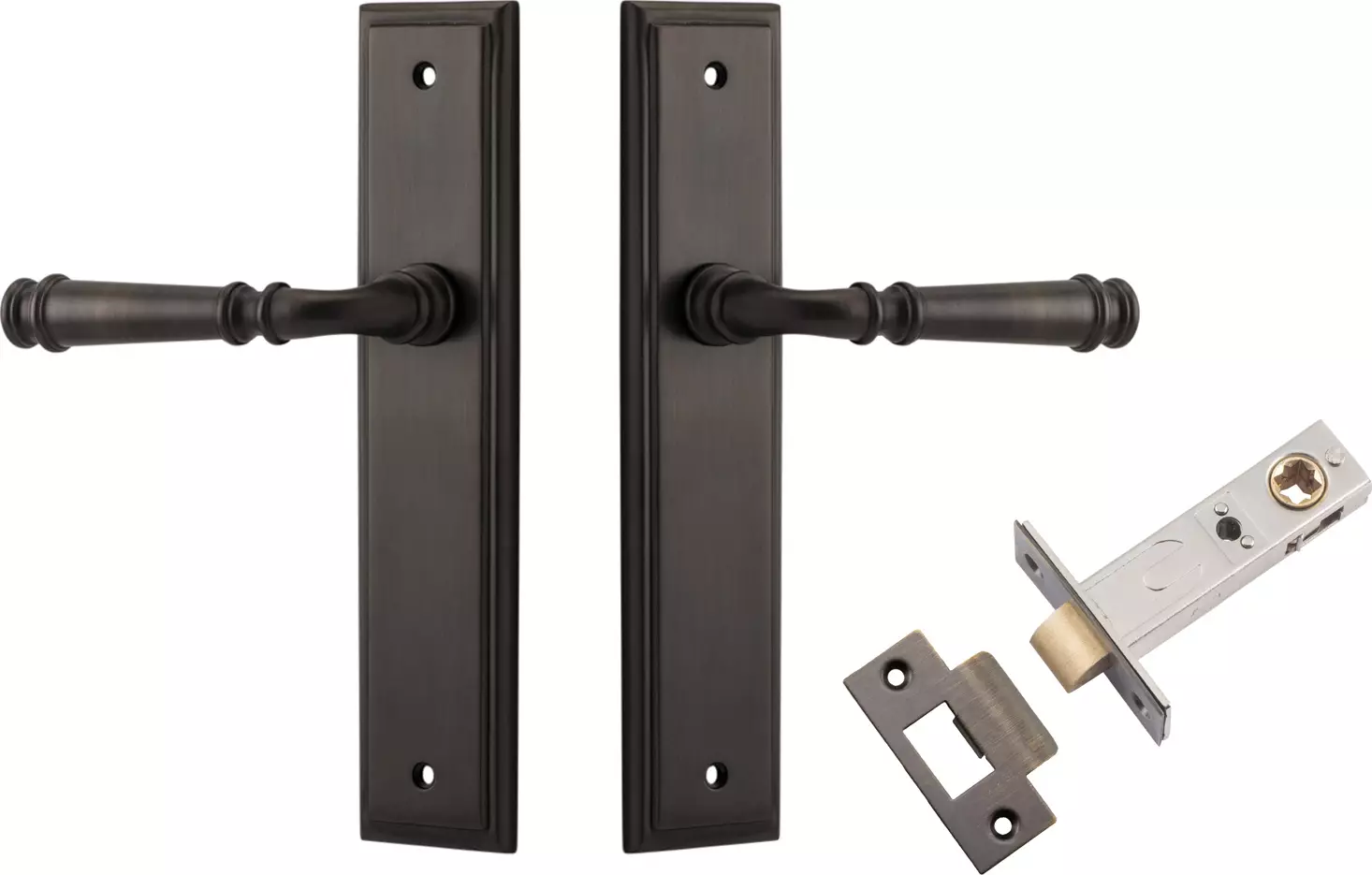 Verona Lever - Stepped Passage Set - SB