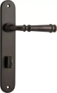 Verona Lever - Oval Privacy Handles - SB