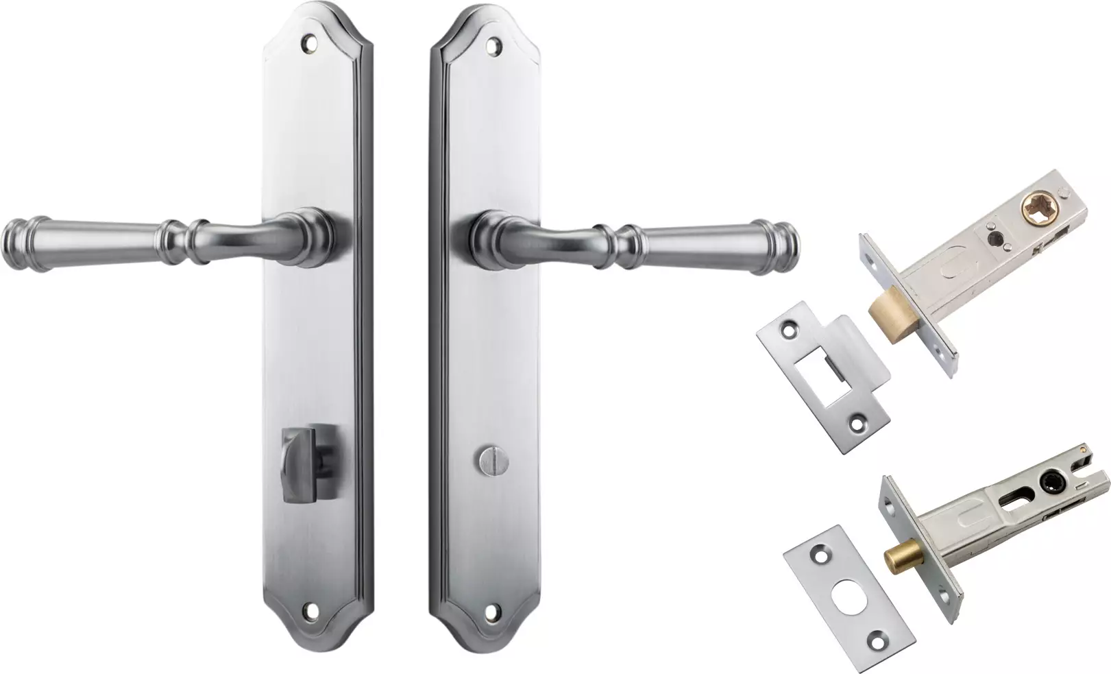 Verona Lever - Shouldered Privacy Set - SC