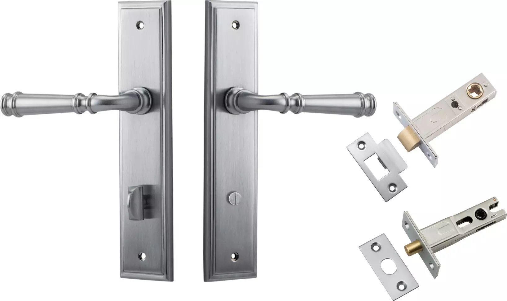 Verona Lever - Stepped Privacy Set - SC