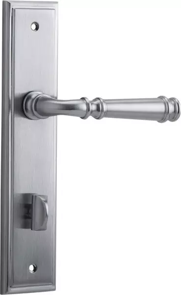 Verona Lever - Stepped Privacy Handles - SC