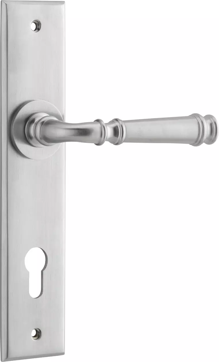 Verona Lever - Chamfered Euro Pair - SC