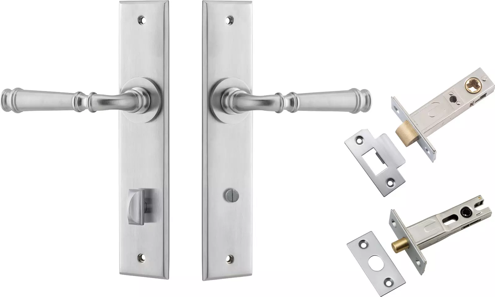 Verona Lever - Chamfered Privacy Set - SC