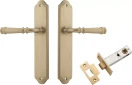 Verona Lever - Shouldered Passage Set - BB