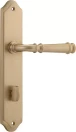 Verona Lever - Shouldered Privacy Handles - BB