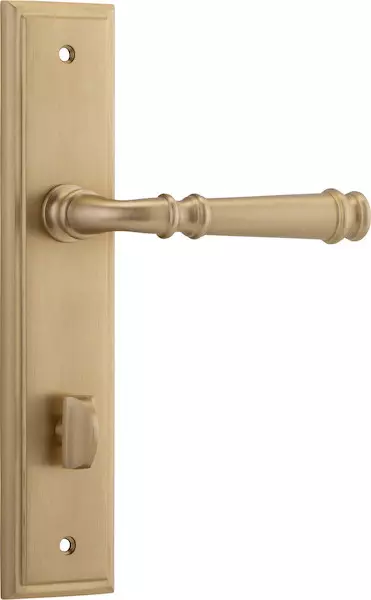 Verona Lever - Stepped Privacy Handles - BB