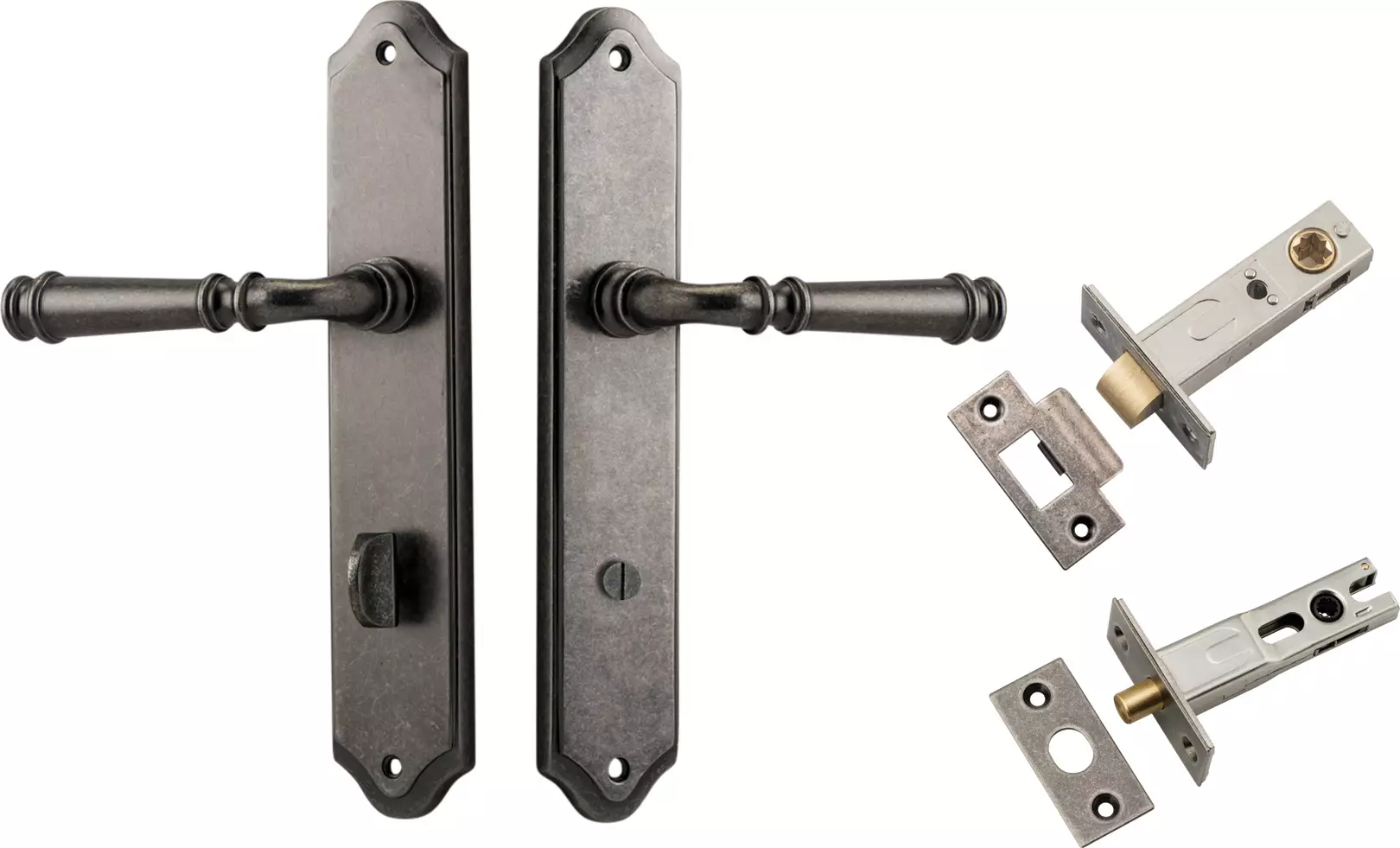 Verona Lever - Shouldered Privacy Set - DN