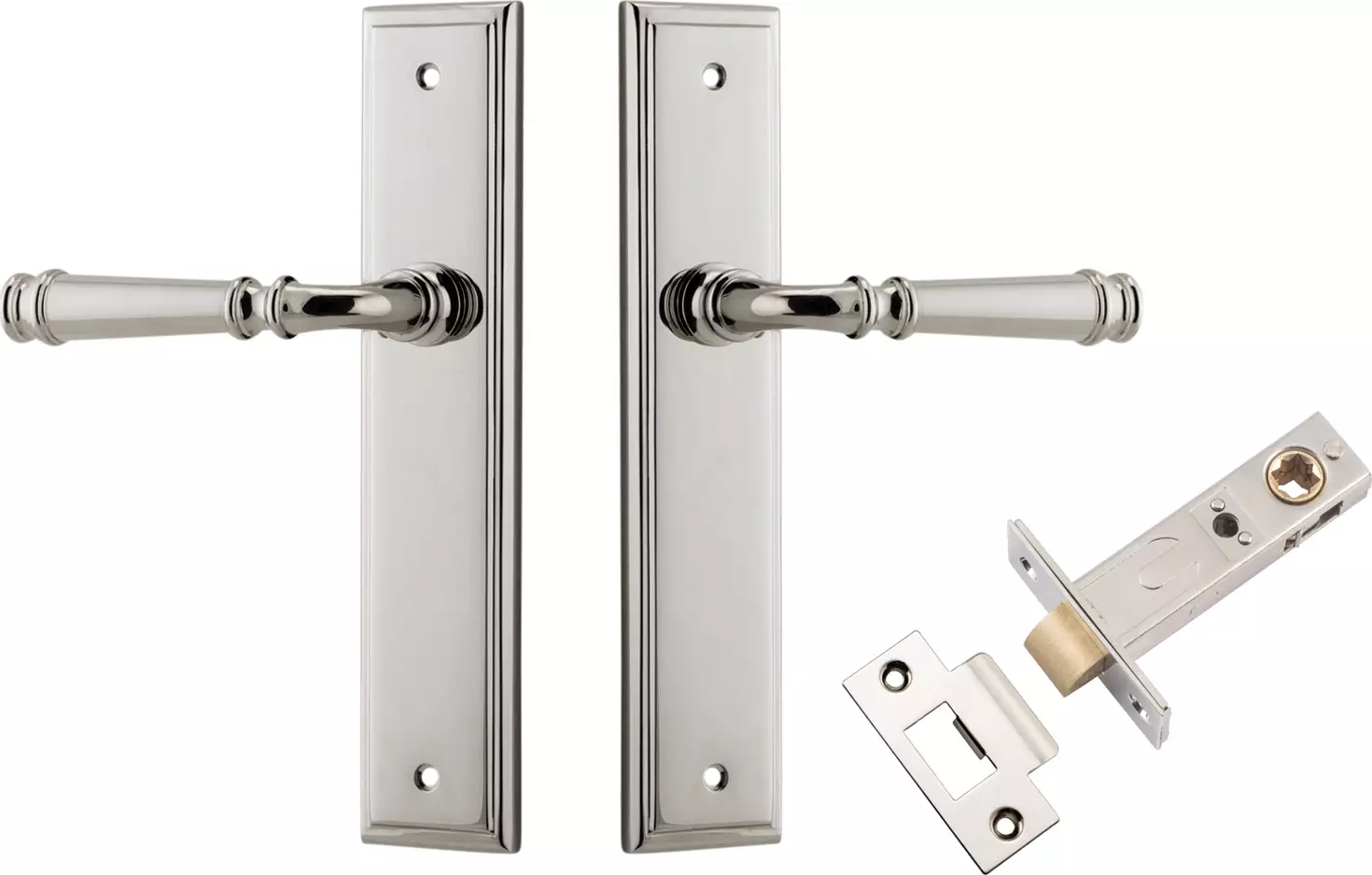 Verona Lever - Stepped Passage Set - PN