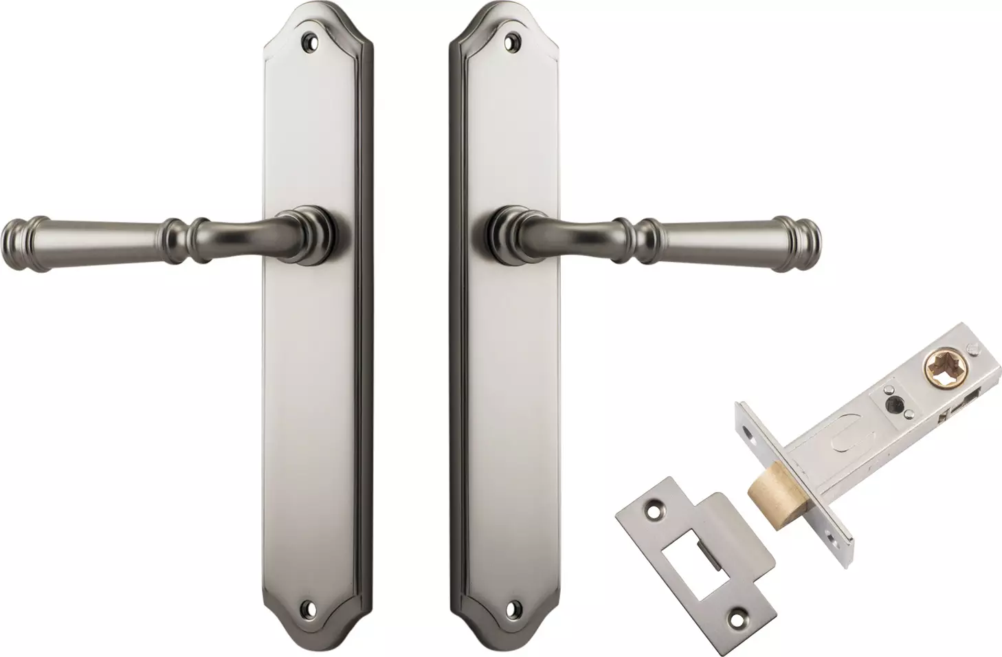 Verona Lever - Shouldered Passage Set - SN